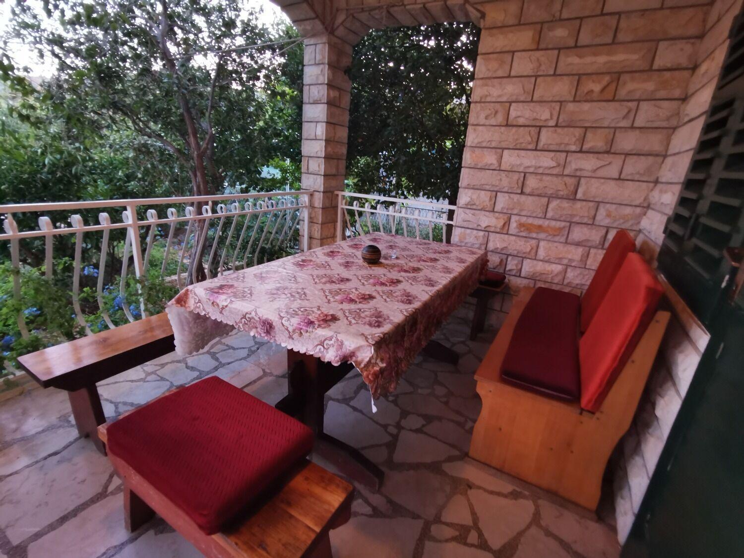 Apartments Srdan Vinišće Zewnętrze zdjęcie