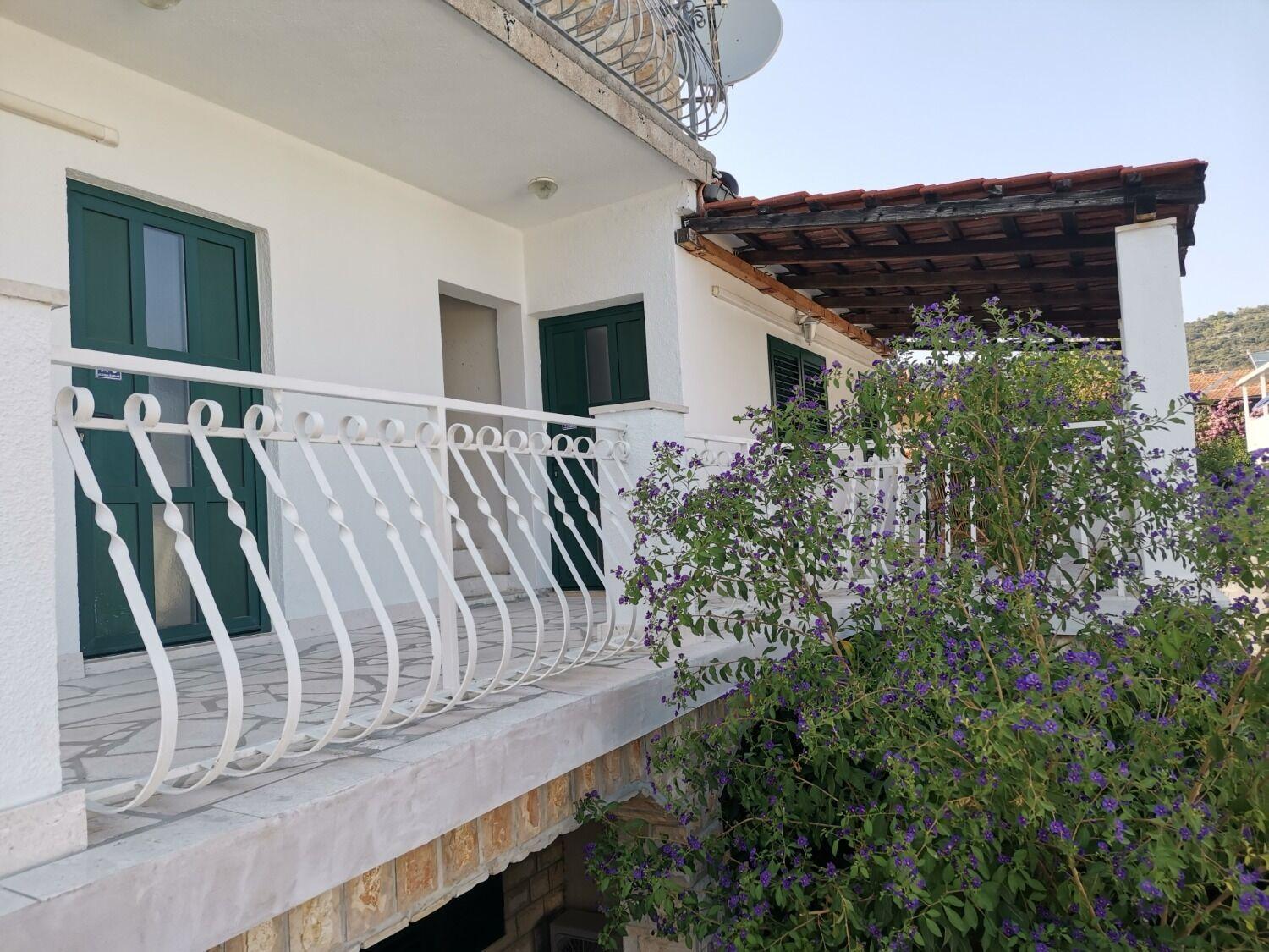 Apartments Srdan Vinišće Zewnętrze zdjęcie