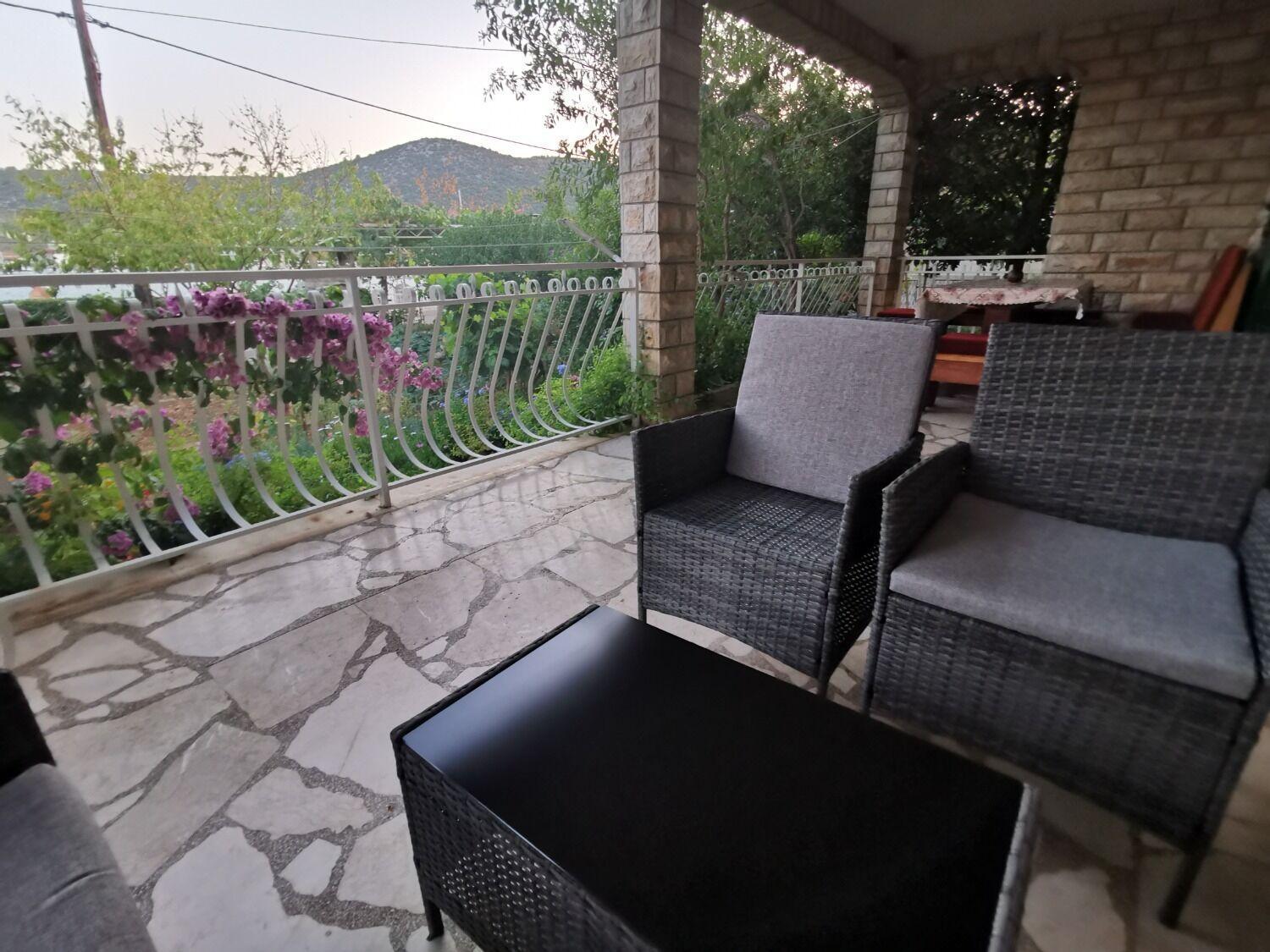 Apartments Srdan Vinišće Zewnętrze zdjęcie