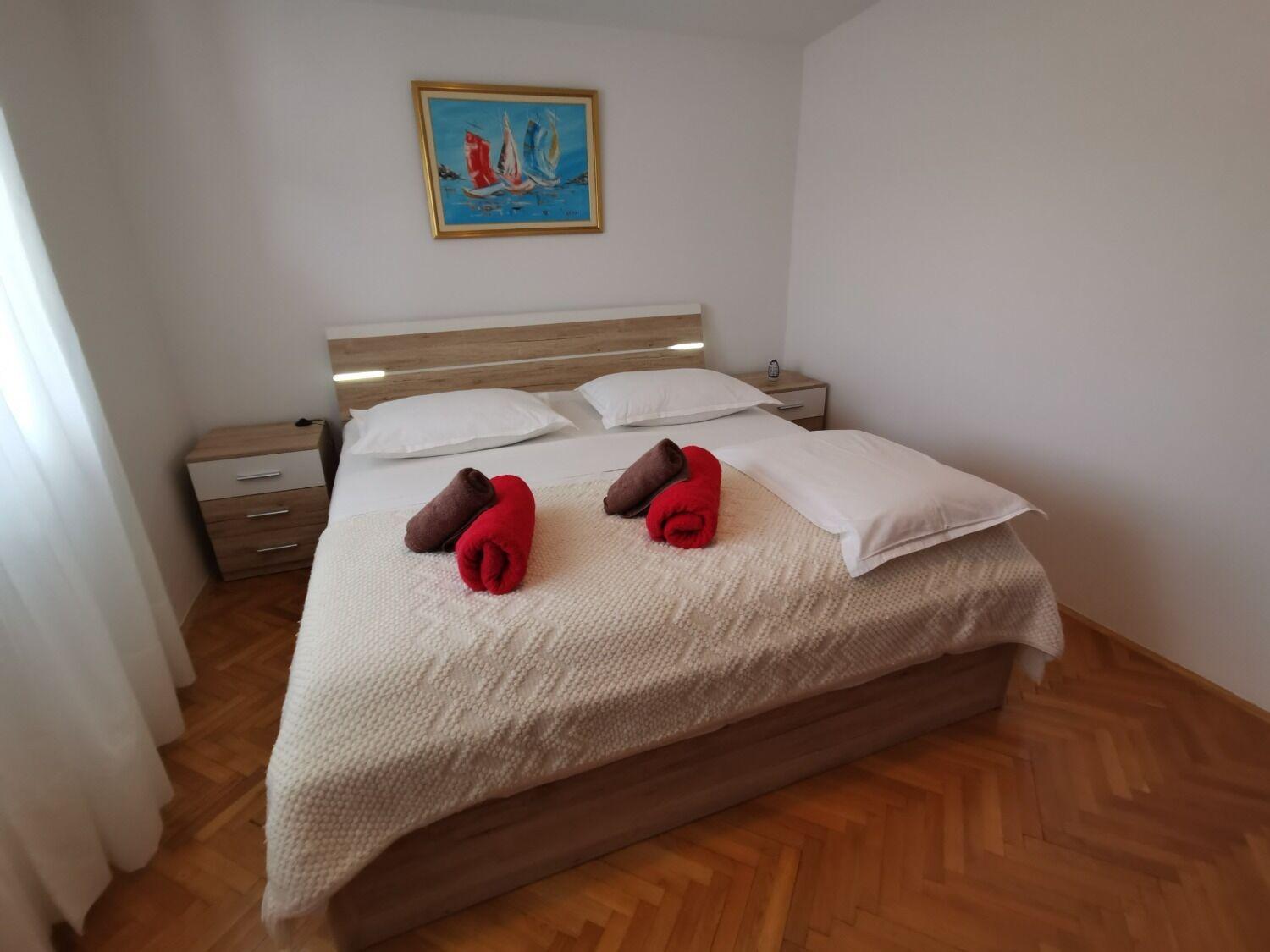 Apartments Srdan Vinišće Zewnętrze zdjęcie
